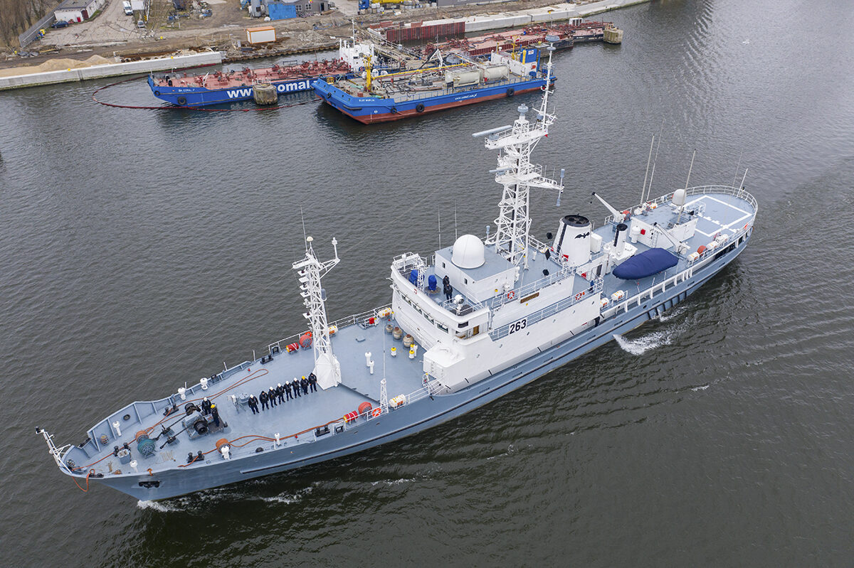 ORP Hydrograf