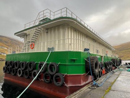 JT ELECTRIC BARGE